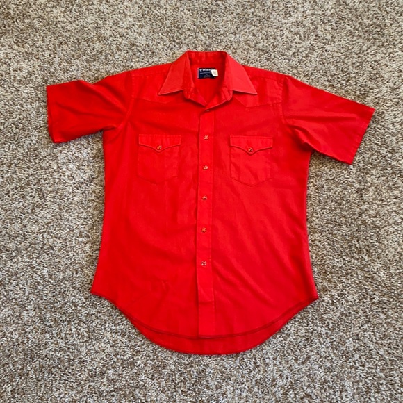 Wrangler Other - Vintage Wrangler Pearl Snap Shirt